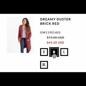 Dreamy Duster